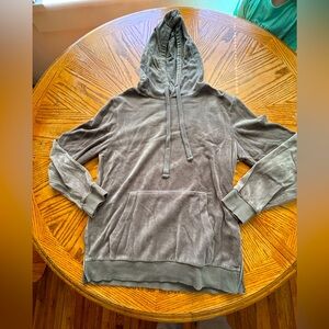 Forever 21 men’s hoodie suede